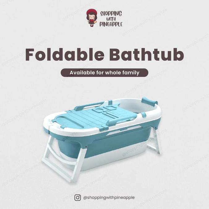 BATHUB PORTABLE DEWASA - swp