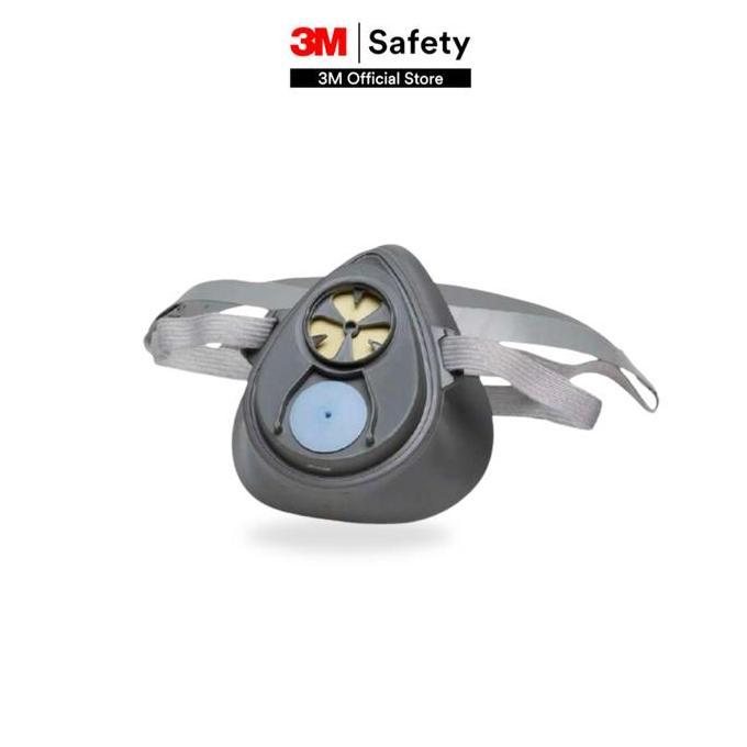 3M Reusable Half F Mask 3200 - Masker Safety