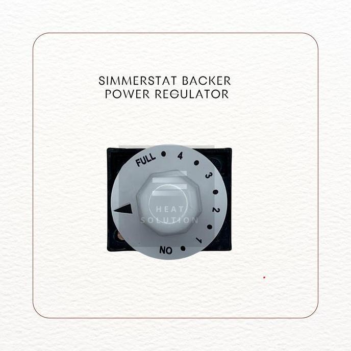 NEW Simmerstat Backer Power Regulator