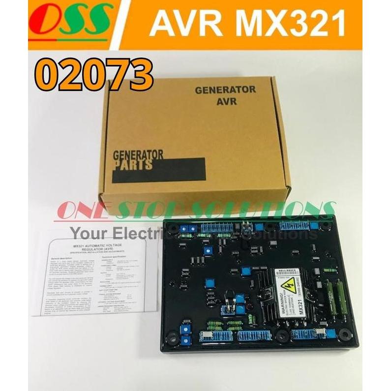 Avr Generator Mx321 Genset