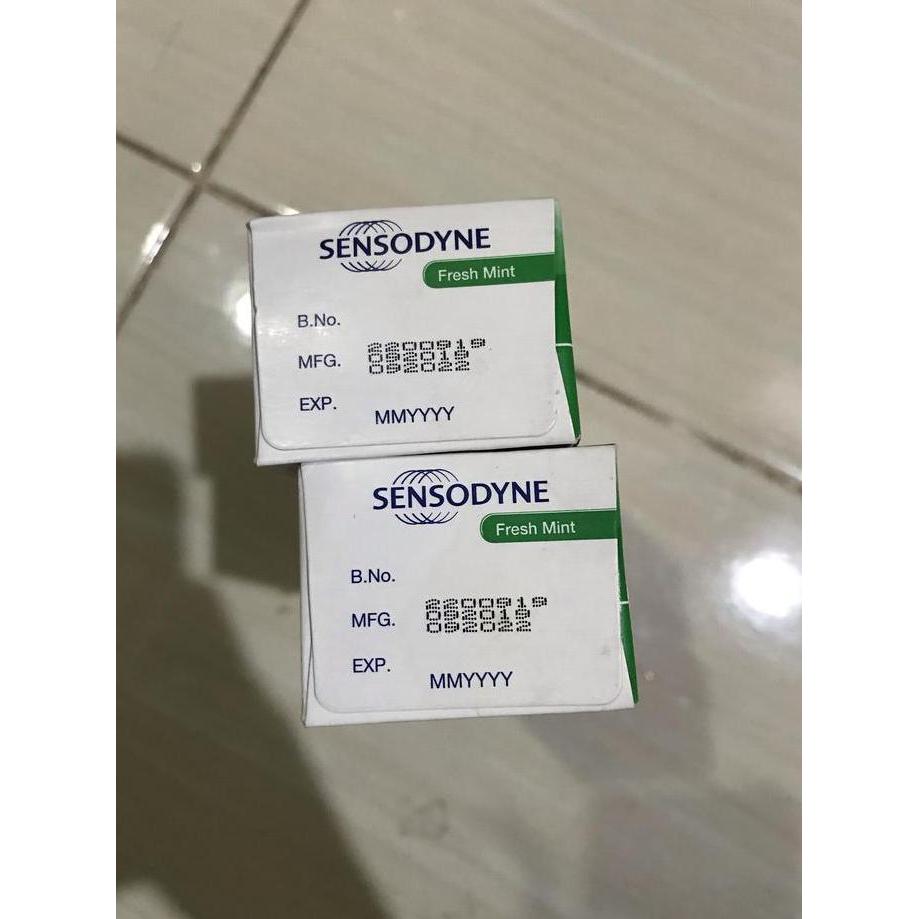 Cod,Bisa- Sensodyne Fresh Mint 100G