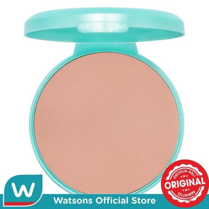 Wardah Two Way Cake Refill Beige 02