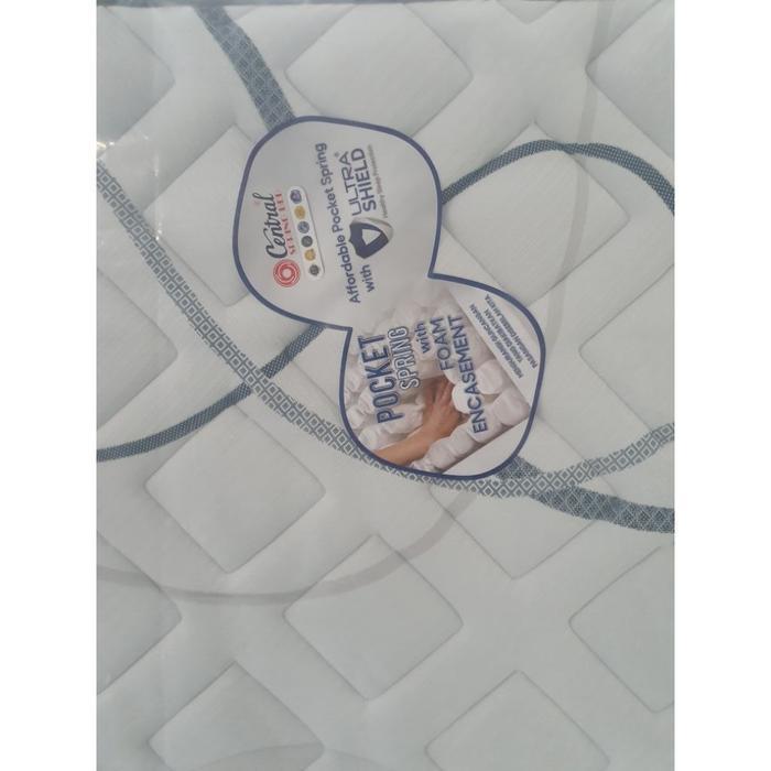 Matras Springbed Central Silver Plus New