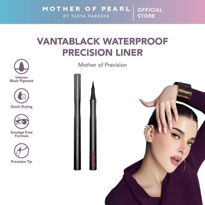 PROMO DISKON - MOP - Vantablack Waterproof Precision Liner
