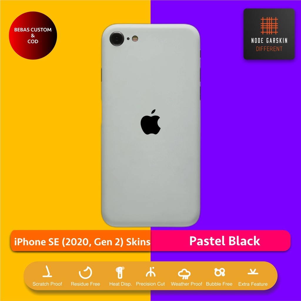 Garskin Case Iphone Se Custom Bisa COD 2Pcs