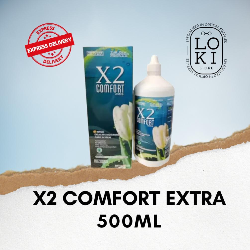 Cairan Air soflens solution murah X2 500ml terlaris