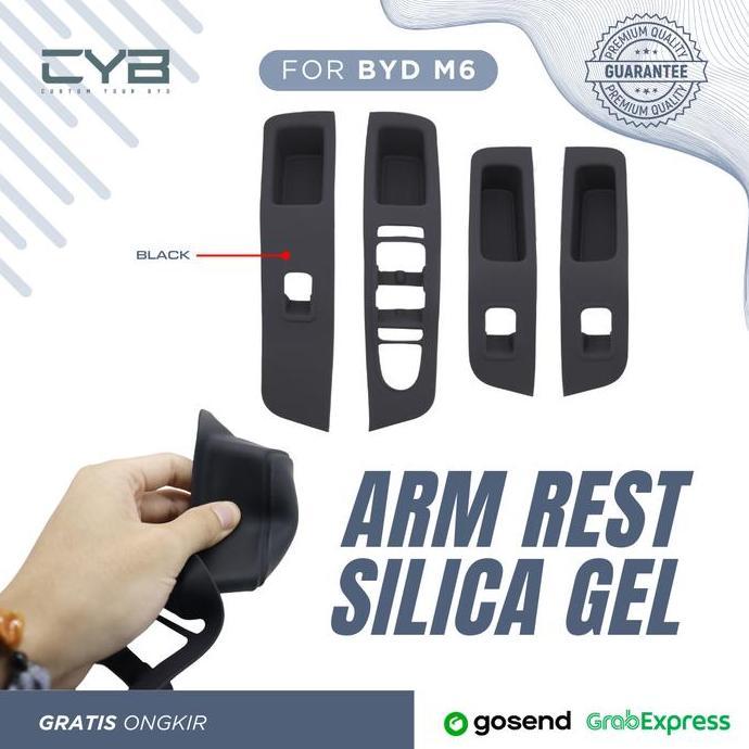 Byd M6 - Armrest Window Rises Cover