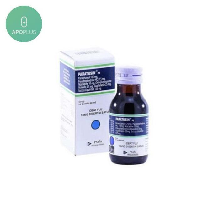 Paratusin Syrup 60Ml