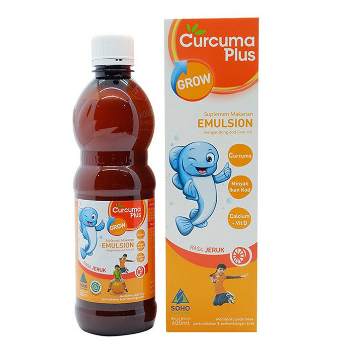 CURCUMA PLUS EMULS JERUK 200ML