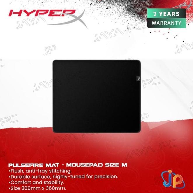 Hyperx Pulsefire Mat Gaming Mousepad Clotch M