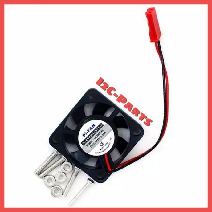 Component- High Quality Specified Dc Brushless Cooling Fan For Raspberry Pi 2/3/4
