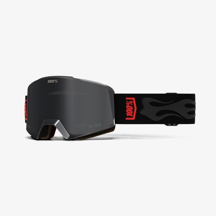 GOGGLE 100% NORG, MAX PALM (HiPER MIRROR BLACK)