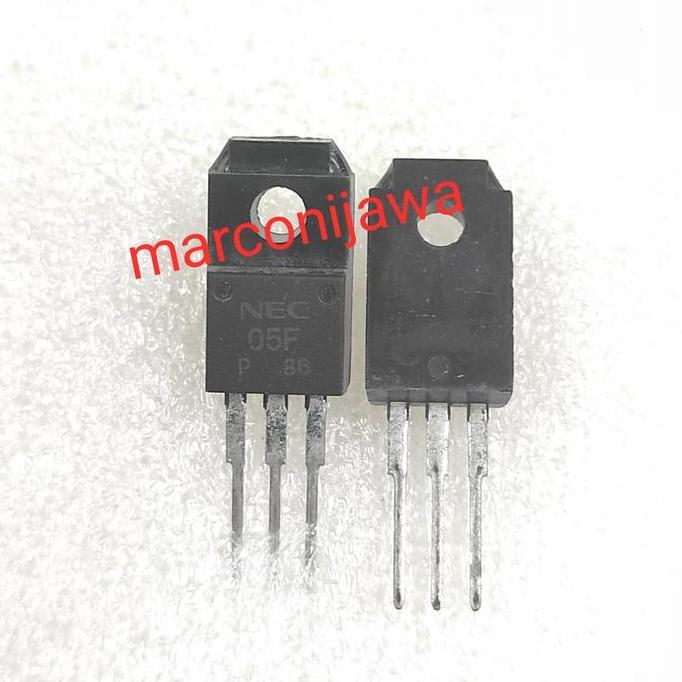 AC05F triac 5A to220F plastic