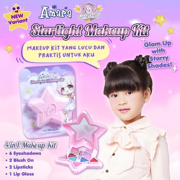 AMARA Mini Starlight 3IN1 Makeup Kit Anak