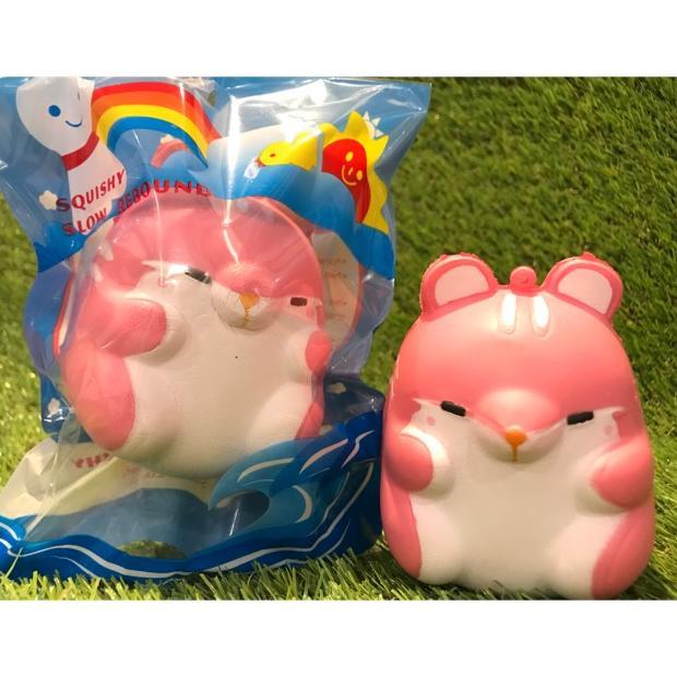 SQUISHY HAMSTER PINK