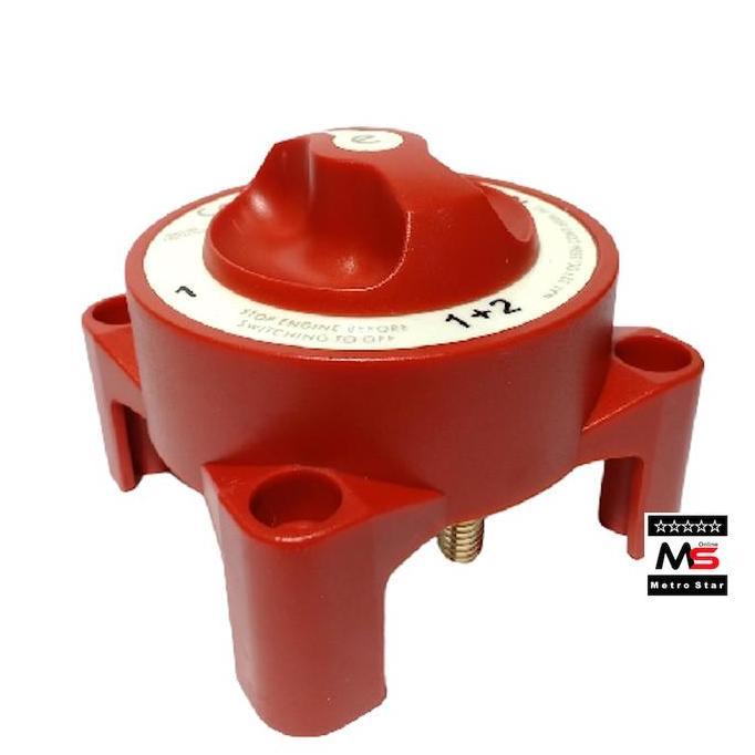 Cut Off Engine Dual Battery Selector 350A