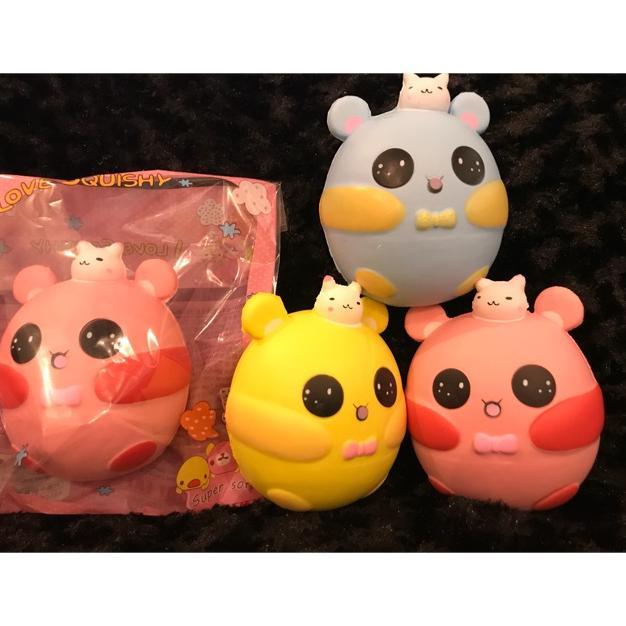 SQUISHY BONEKA BULAT