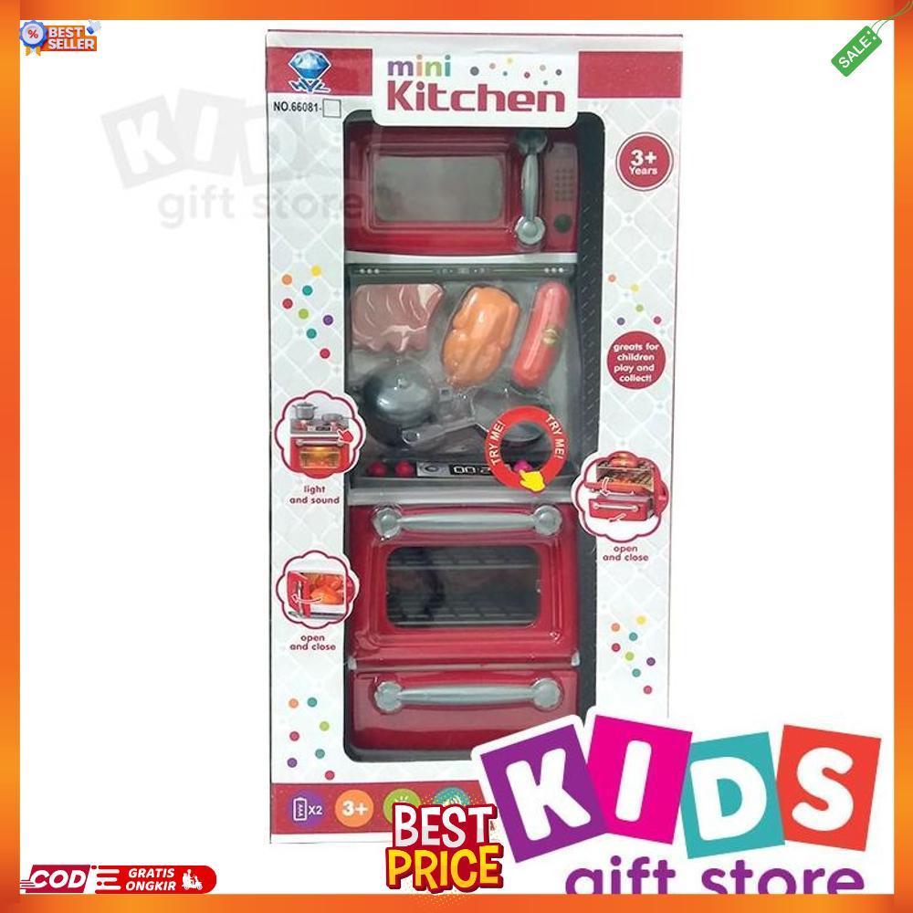 MINI KITCHEN OVEN - MAINAN MEMASAK [A3]