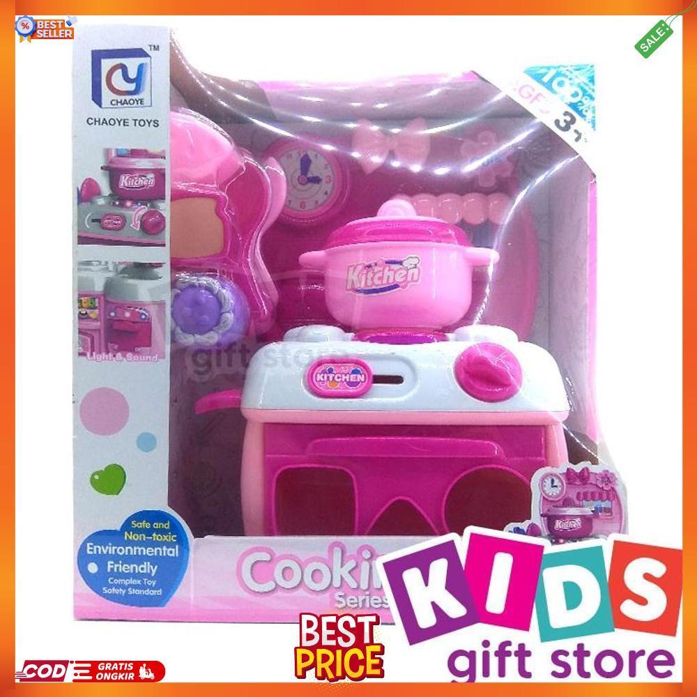 COOKING SERIES KITCHEN SET - MAINAN ANAK [A3]