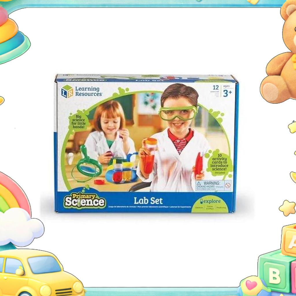 Learning Resources Primary Science Lab Set