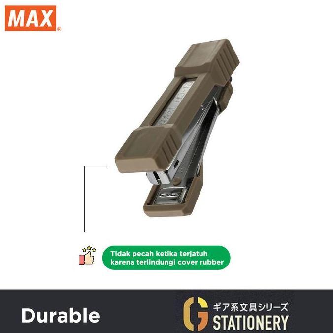 Terjaminmutu- Max Stapler Hd-10G Charcoal Gray
