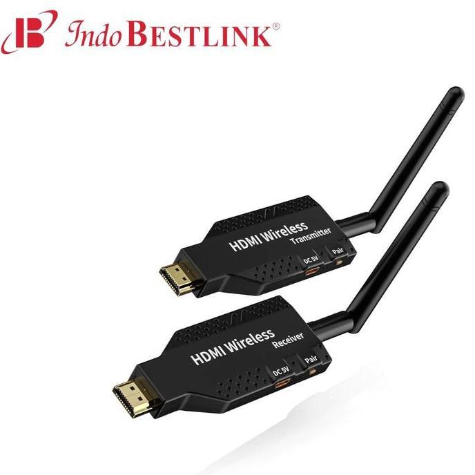 Hdmi Wireless Extender 50meter / Hdmi Extender 50m Wireless