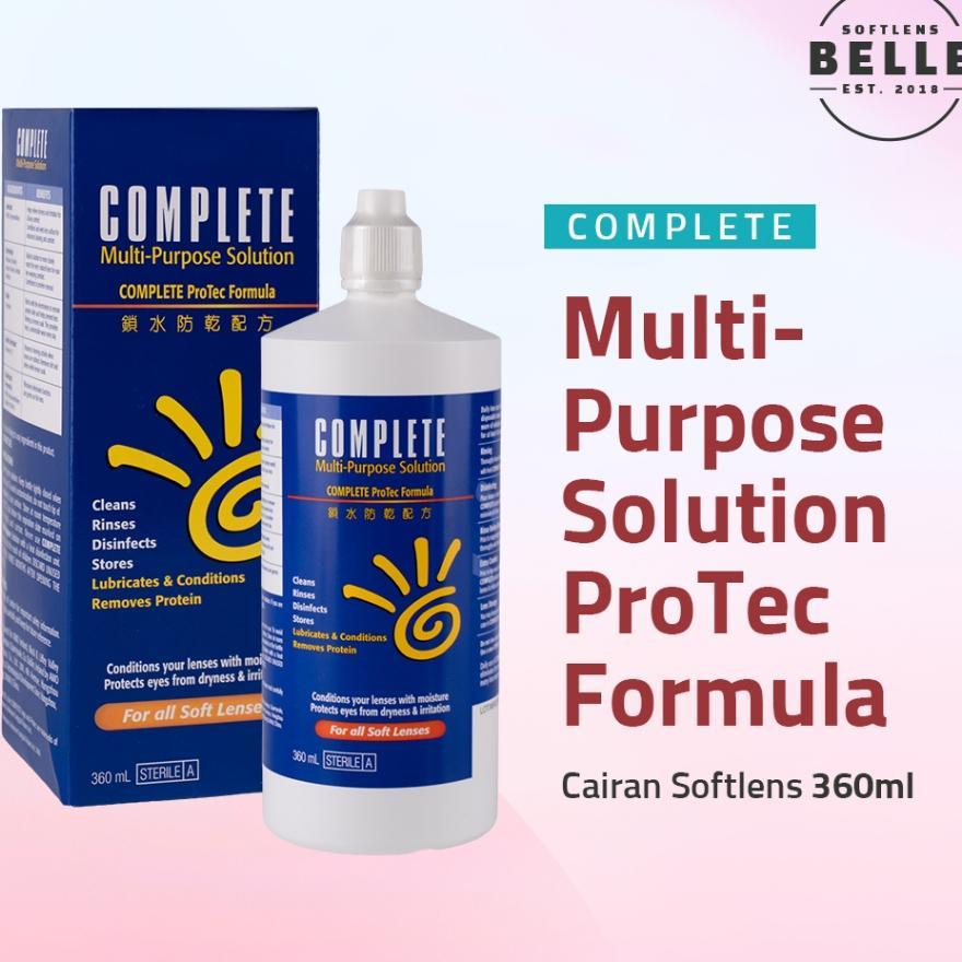 Cairan Softlens Complete 350Ml Multi Purpose Solution