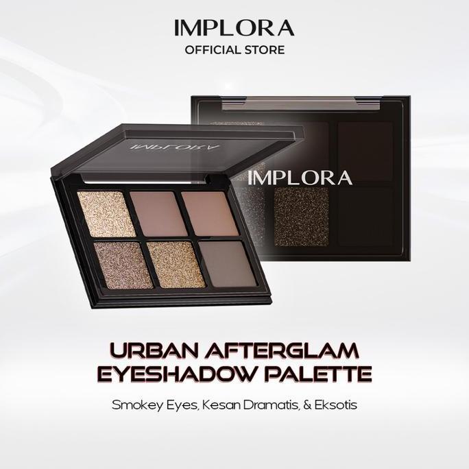 Auge- Implora Urban Eyeshadow Palette