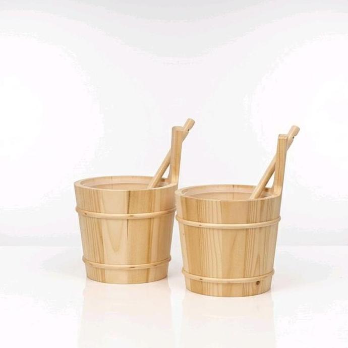sauna ember. suna bucket. [terbaik]