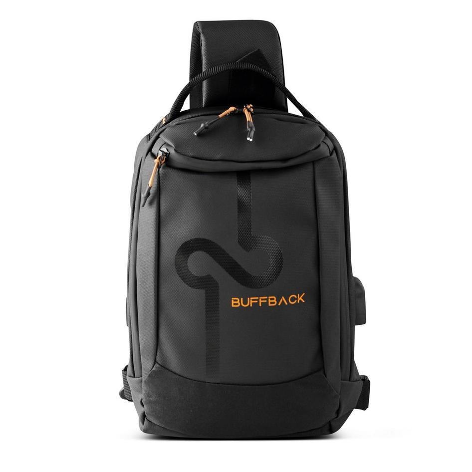 Tas Selempang Usb Waterproof Pria Buffback Worm