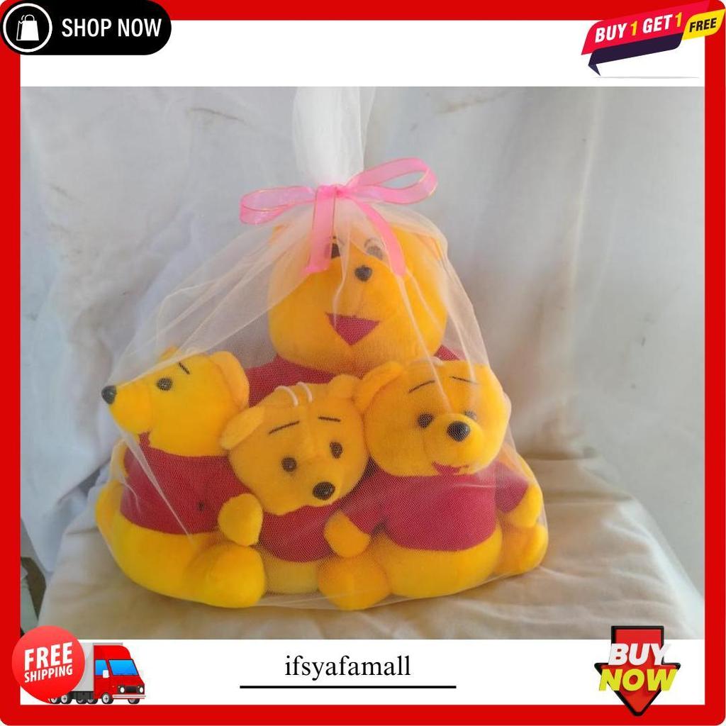 Bisa Cod - Boneka Winnie The Pooh Beranak Worth It