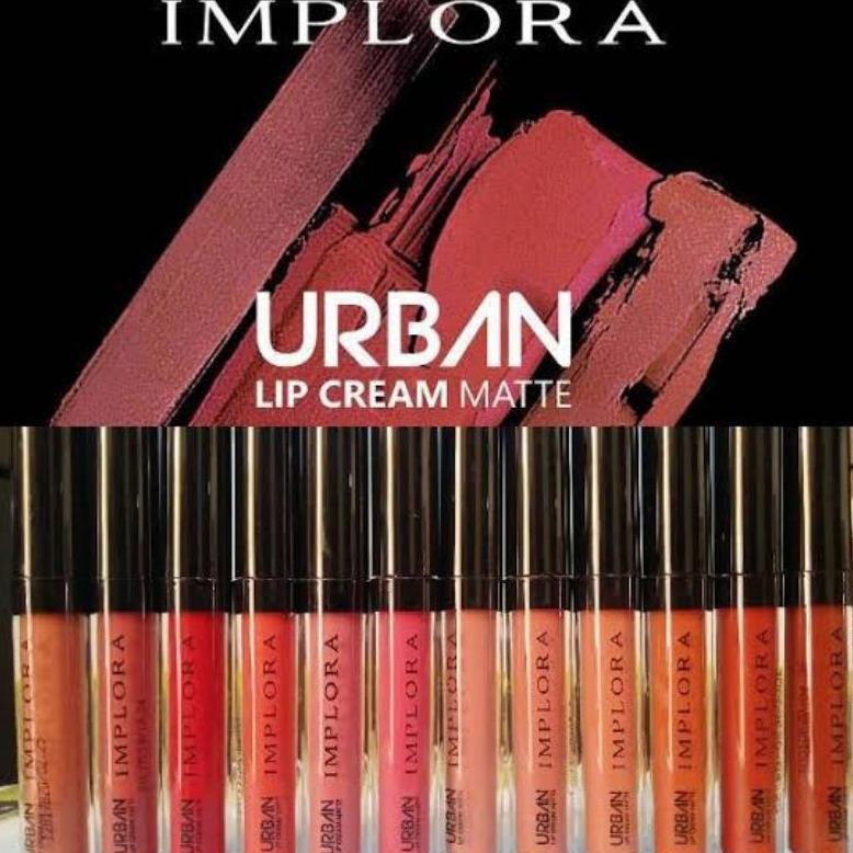 Implora Lip Cream Matte
