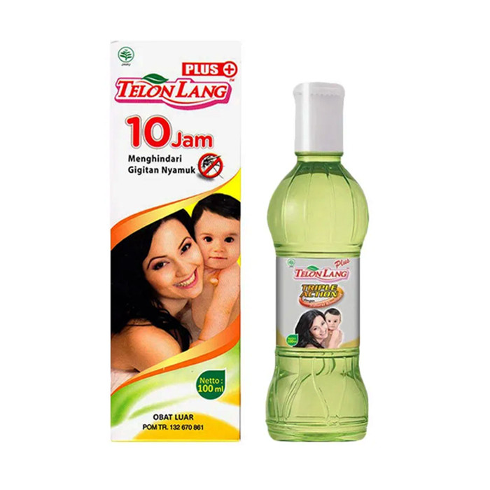 MINYAK TELON CAP LANG PLUS 100ML