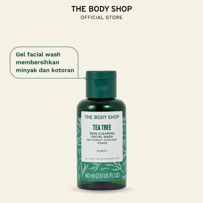 Tea Tree F Wash 60ml