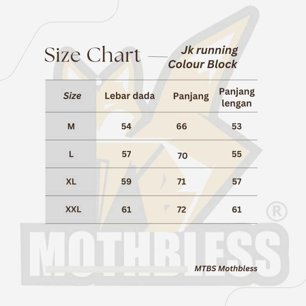 Murah Mtbs Mothbless Windbreaker Colour Block | Navy Cube