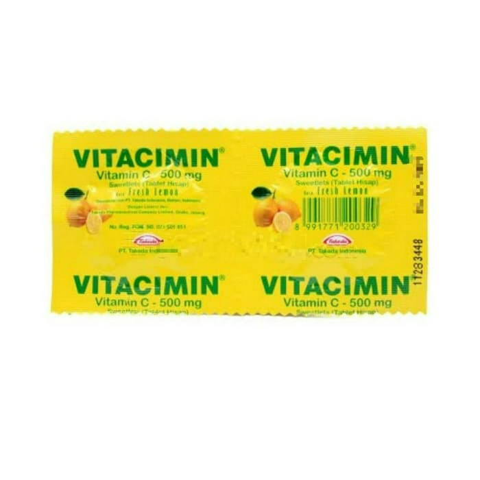VITACIMIN 1 STRIP 2 TABLET