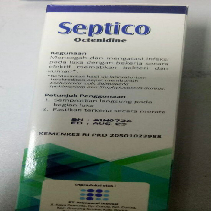 SEPTICO OCTENIDINE SPRAY 60ML