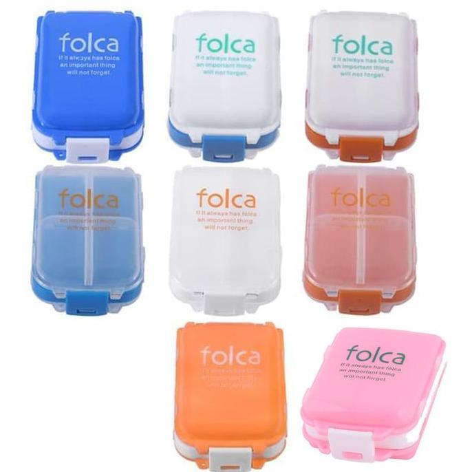 FOLCA - Mini Portable Foldable Storage Kit Box LA