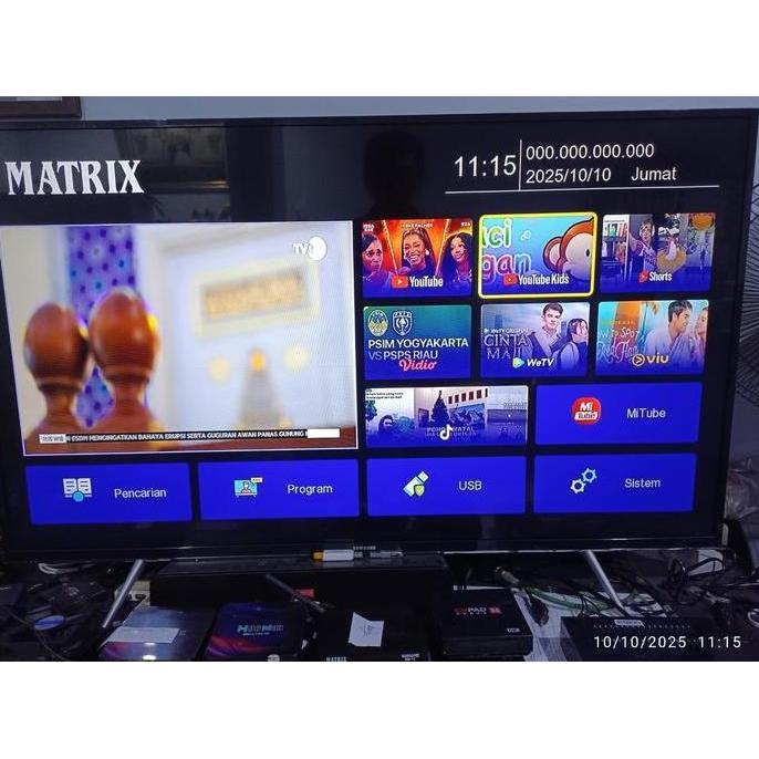 Matrix Apple Merah Stb tv digital