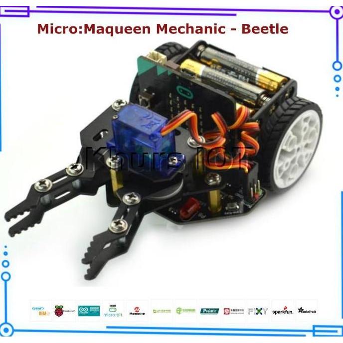 DFROBOT MICROBIT MICRO MAQUEEN MECHANIC - BEETLE WE27