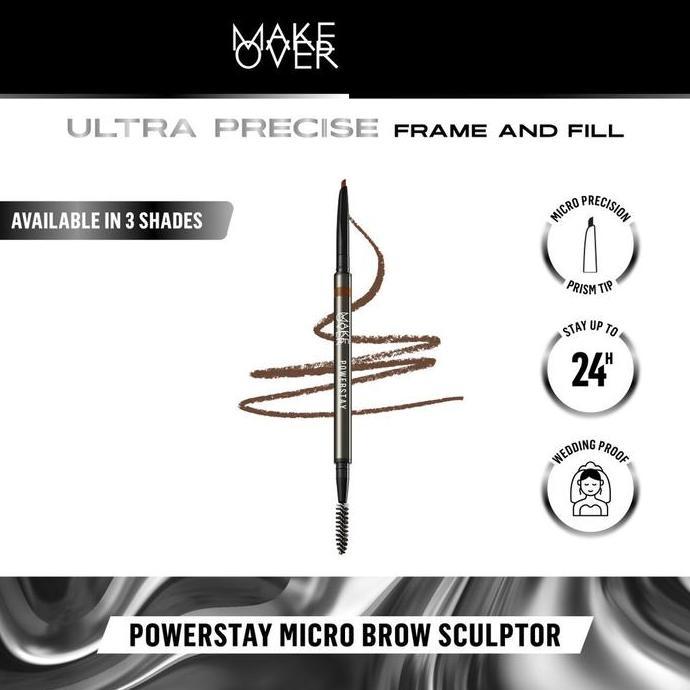 Make Over Powerstay Micro Brow Sculptor