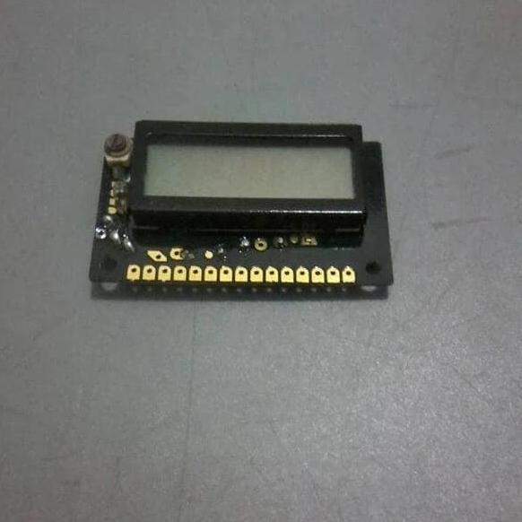 KIT MODUL MODULE DIGITAL CLOCK JAM LCD BACK LIGHT8 STX27