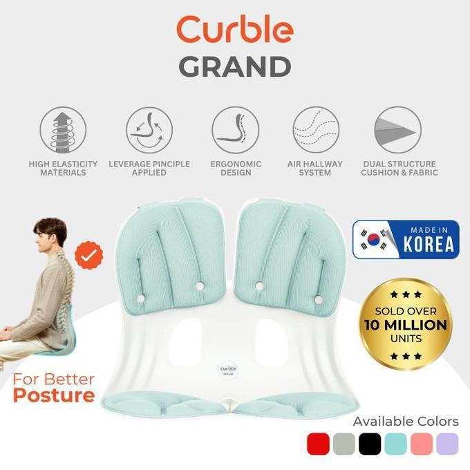 Curble Posture Chair Grand - Mint