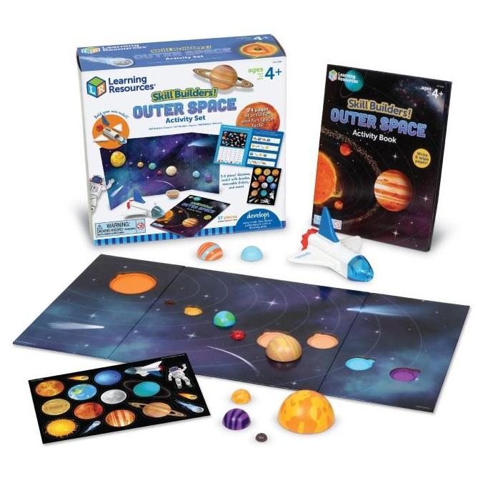 Learning Resources Skill Builders! Outer Space Activity Set (TERBAIK) (TERBARU) (TERMURAH)