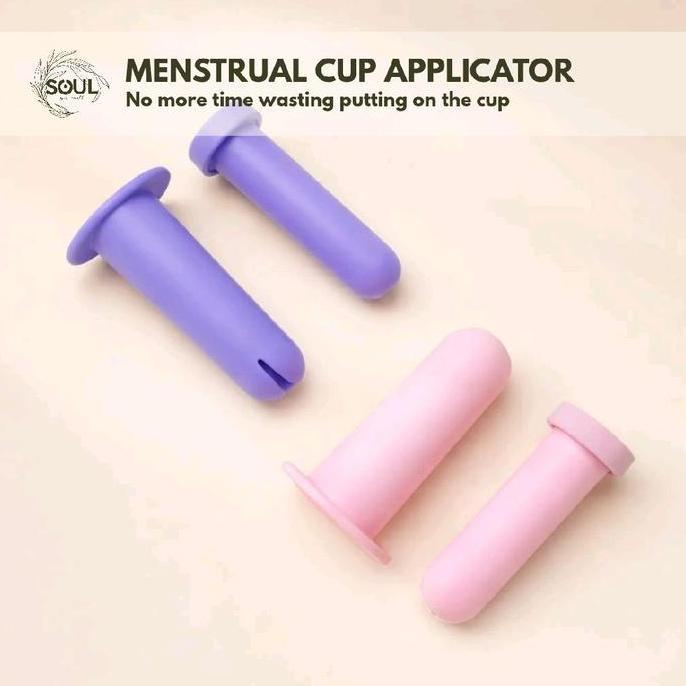 Menstrual Cup Applicator