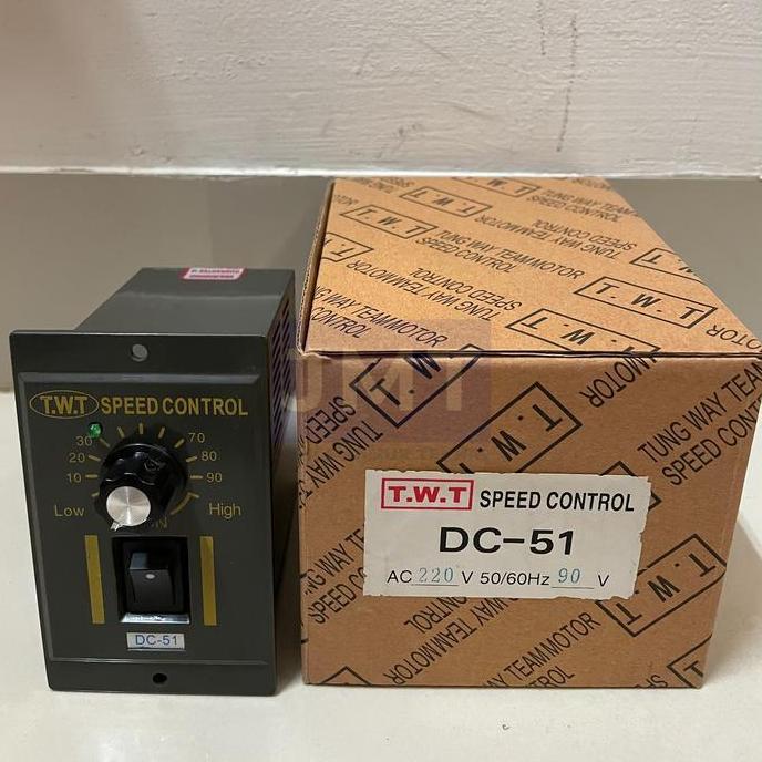 verazoo- Speed Control TWT DC 51 90V Diskon