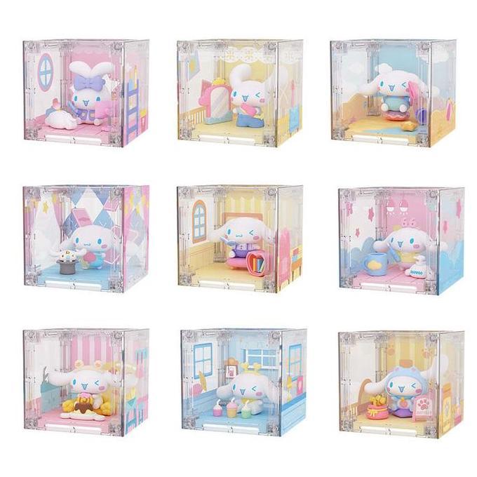 mainan - Moetch Mini Box -  Cinnamoroll Weekend Plan Toy Diskon