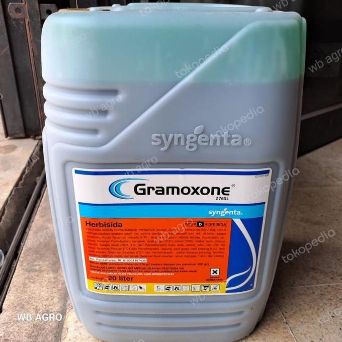 Herbisida Gramoxone 20 L