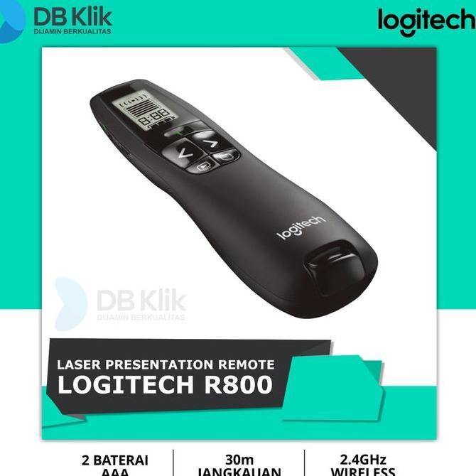 (Best) Laser Pointer Wireless Presenter Logitech R800
