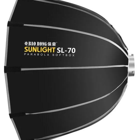Triopo Quick Release SL Parabolic Softbox Flatpack w/ Grid Bowens
